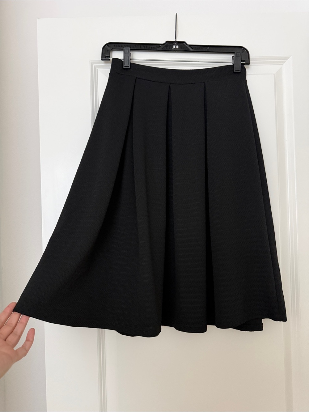 Charlotte Russe Black Circle Skirt